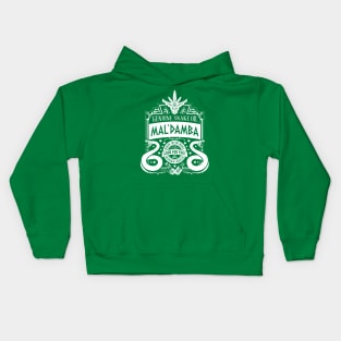 Mal'Damba (light) Paladins Champion Logo Kids Hoodie